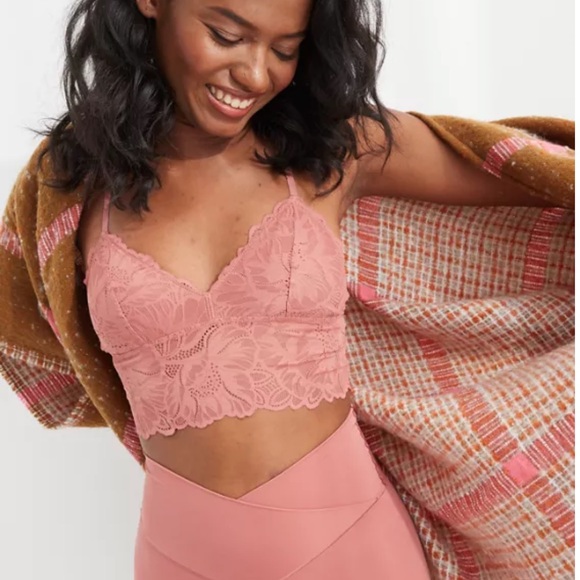 SIX aerie lacy bralettes! - Picture 6 of 11